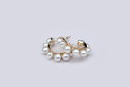 White Pearl Hoop