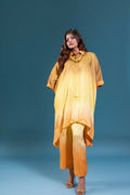 Mustard Yellow Ombre Co-ord