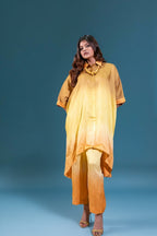 Mustard Yellow Ombre Co-ord