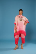 Light to Dark Pink Ombre Co-ord