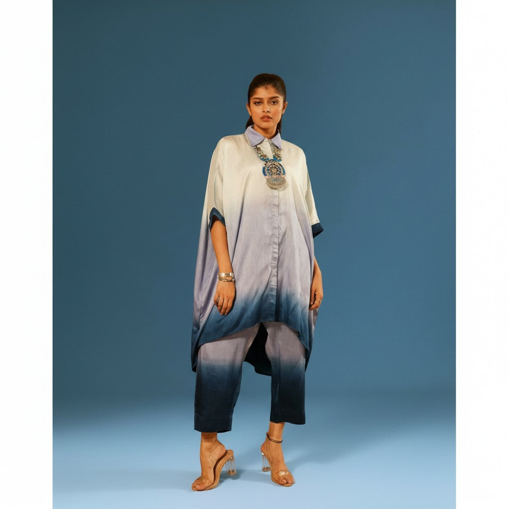 Blue Ombre Co-ord