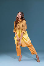 Mustard Yellow Ombre Co-ord