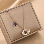 Swarovski Style Evil Eye Neckpiece