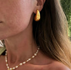 Drop Stud in Gold