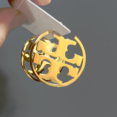 Tory Burch Miller Dangler (18K Gold Plated)