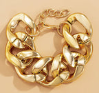Thick Chain Bracelet