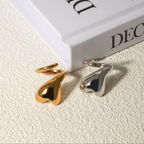 Heart Open Ring (18K Gold Plated)