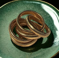 Twisty 3 Layer Bracelet Gold