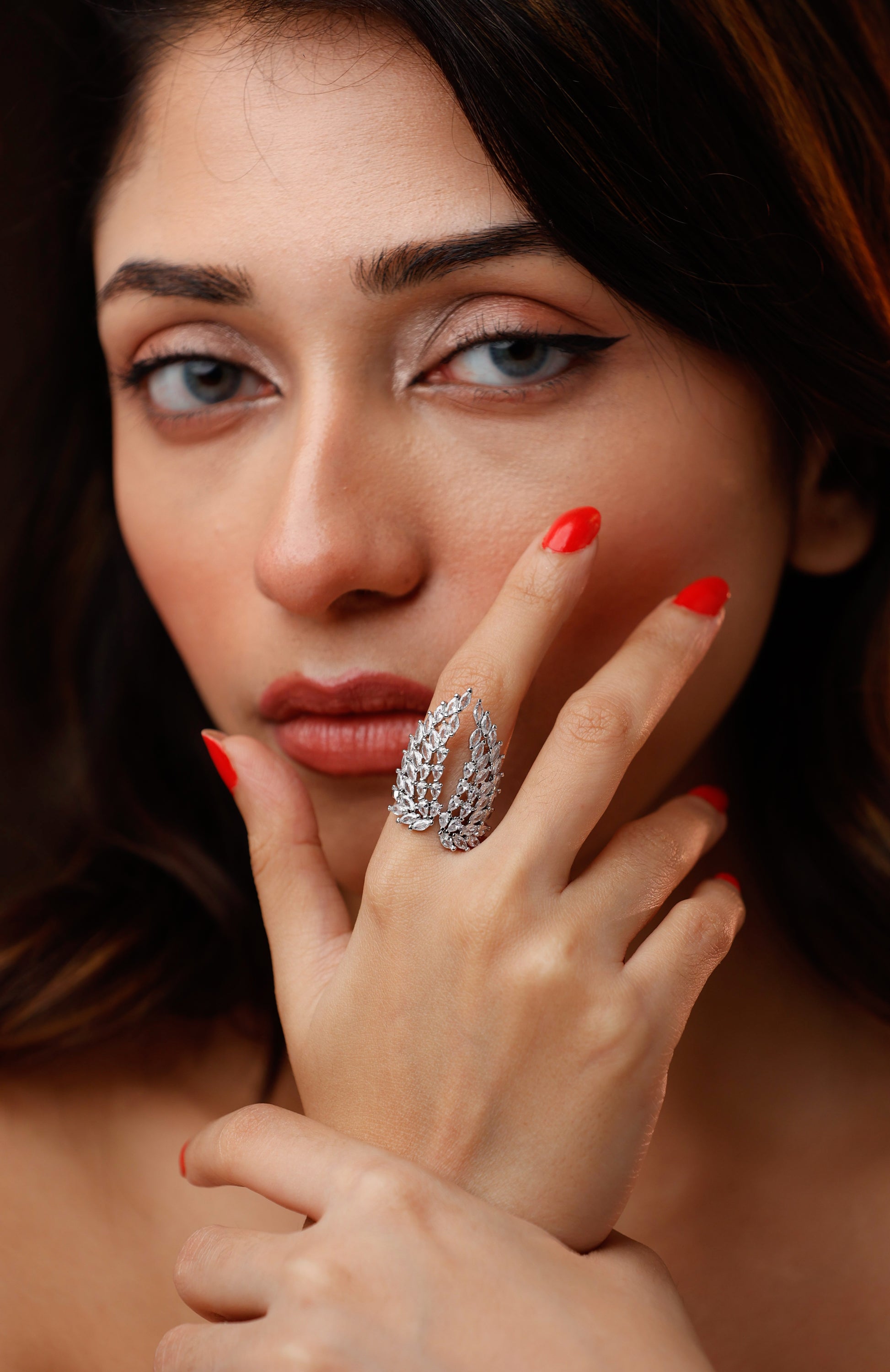 Fairy Wing Gemstone Ring