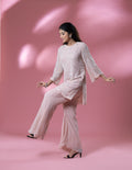 Pink Embroided Co-ord