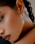 Ariana Crystal Drop Earrings - Gold Plated