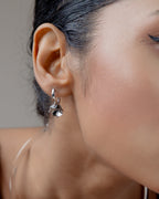 Celeste Crystal Drop Earrings (Gold Plated)