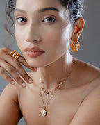 Regalia Stack Statement Ring  (Gold Plated)