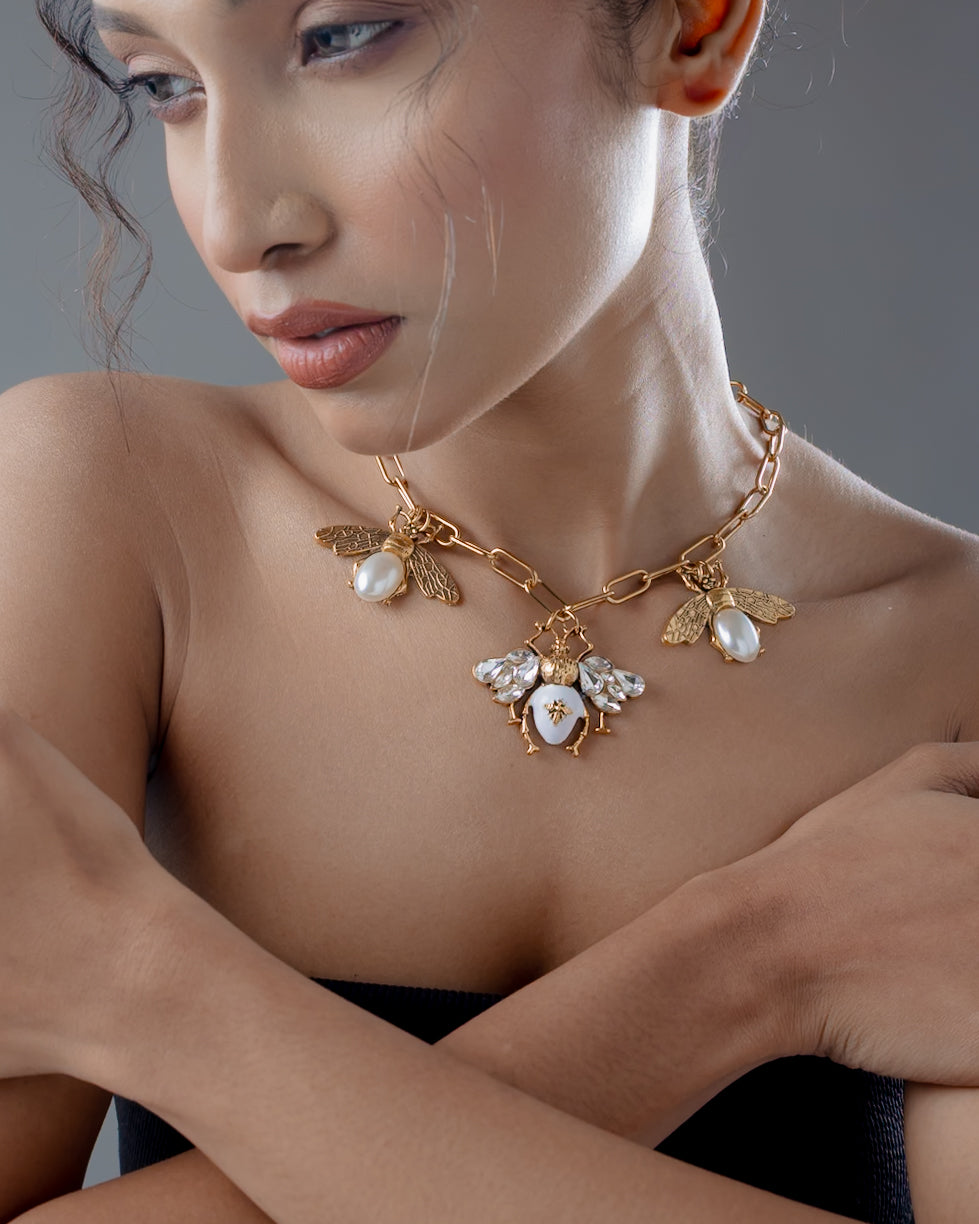 Aurelia Bee Statement Necklace