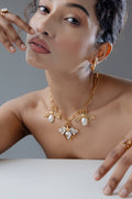 Aurelia Bee Statement Necklace