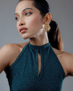 Aurelia Knot Statement Earrings