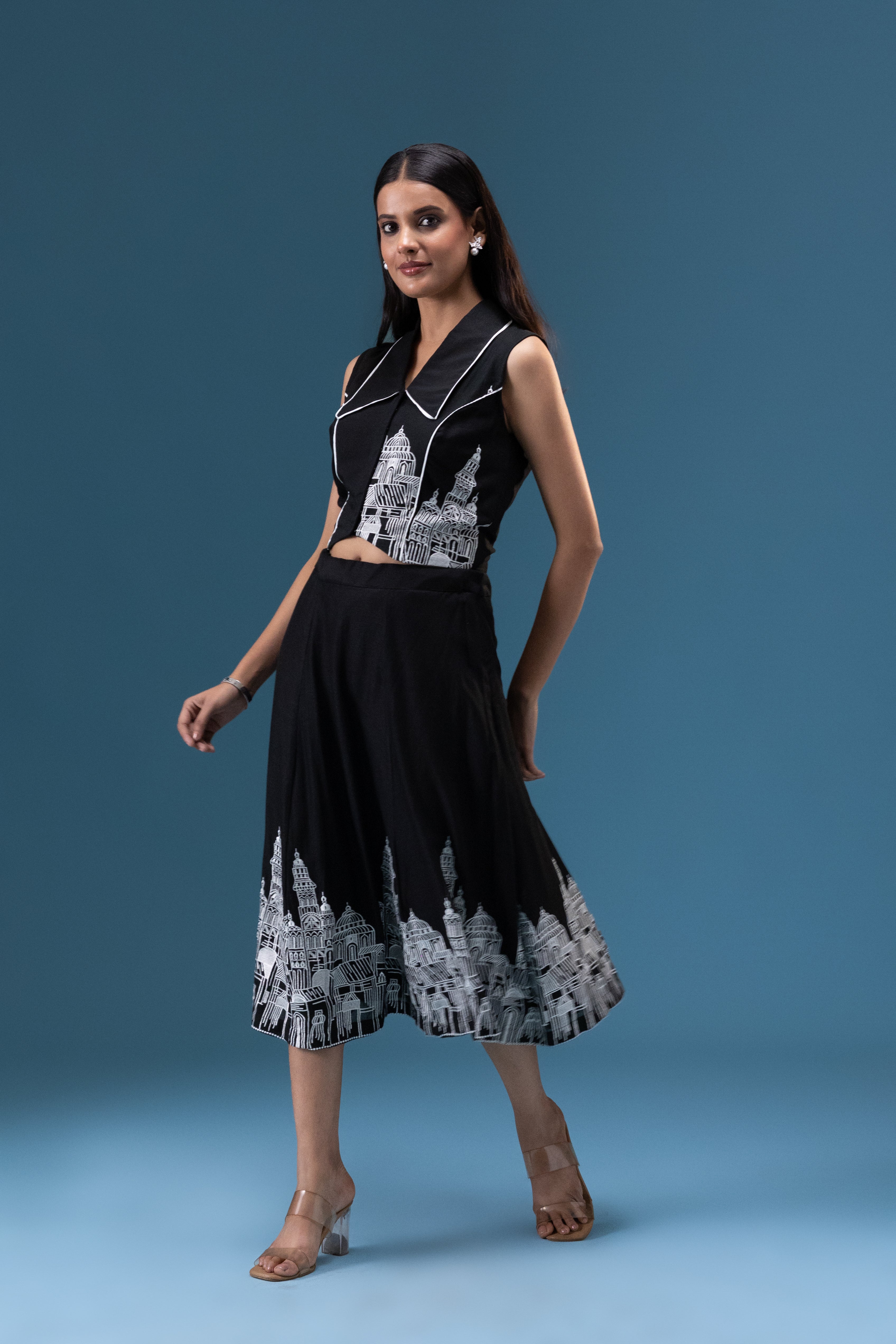 Midnight Heritage Co-ord Set