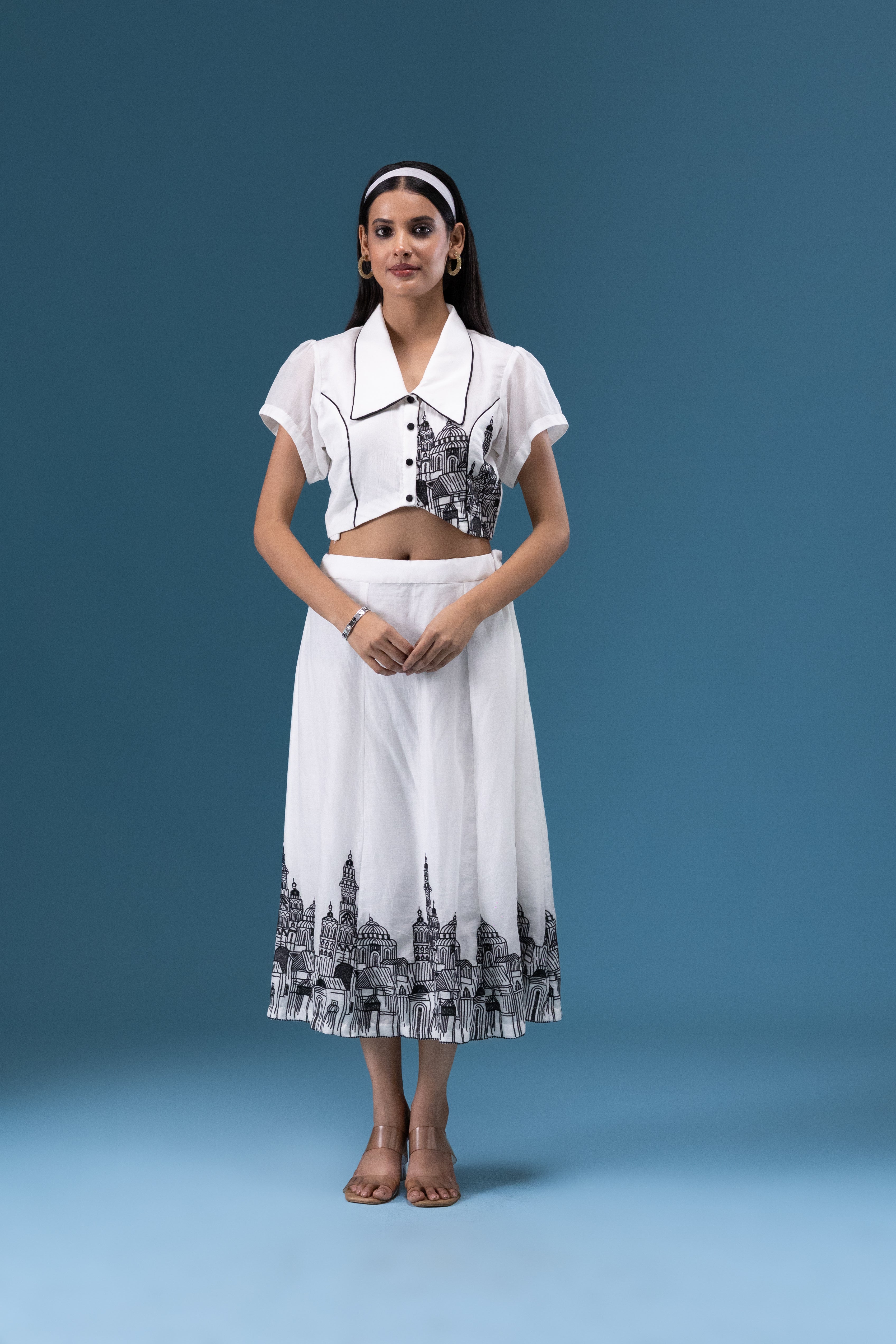 Ivory Heritage Co-ord Set