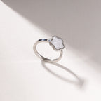 Ivory Bloom Ring (18K Gold Plated)