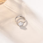 Ivory Bloom Ring (18K Gold Plated)