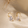 Ariana Crystal Drop Earrings - Gold Plated