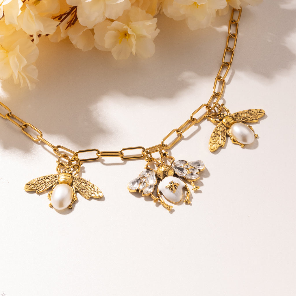 Aurelia Bee Statement Necklace