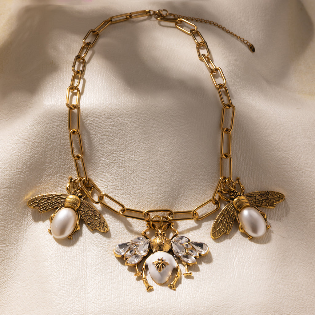 Aurelia Bee Statement Necklace