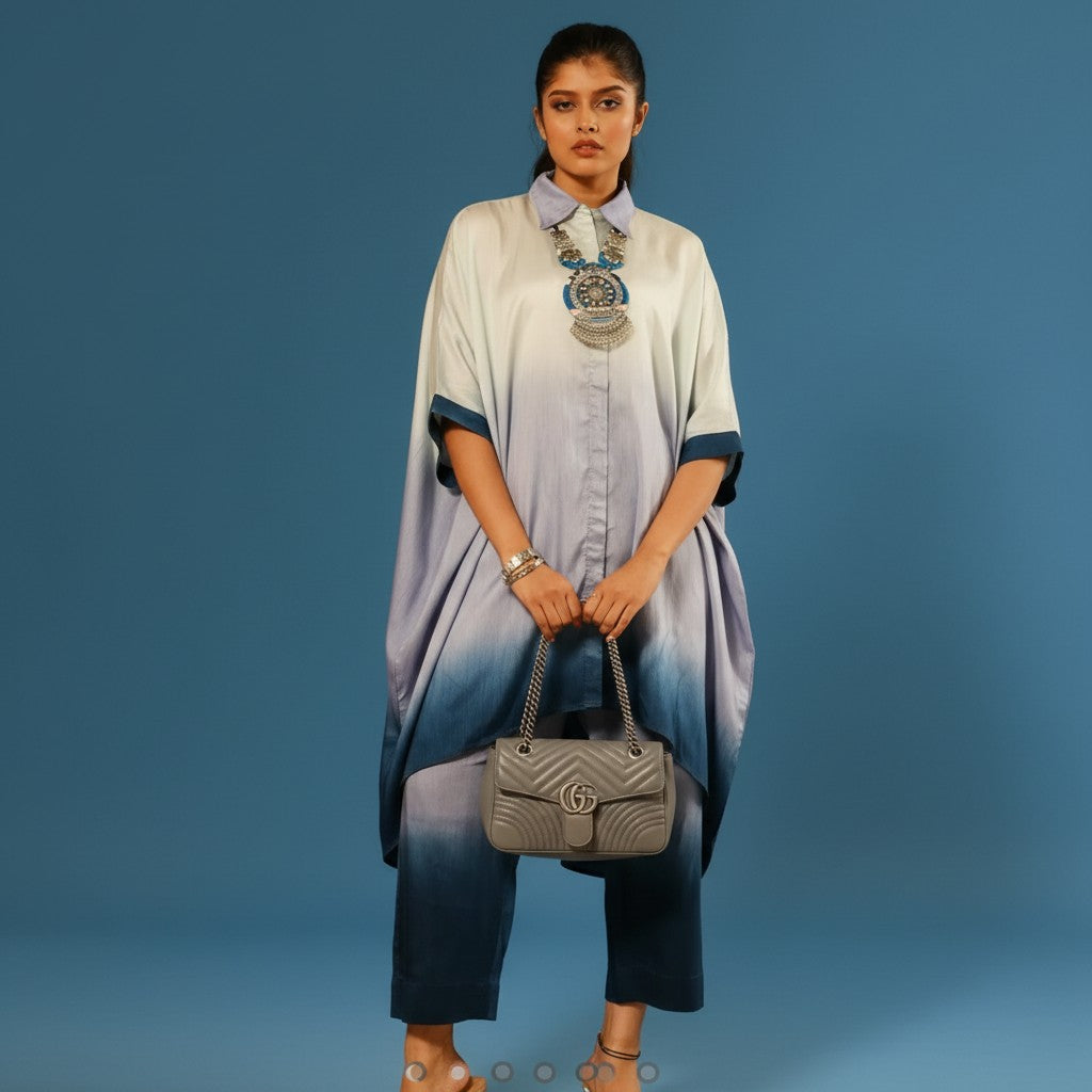 Blue Ombre Co-ord