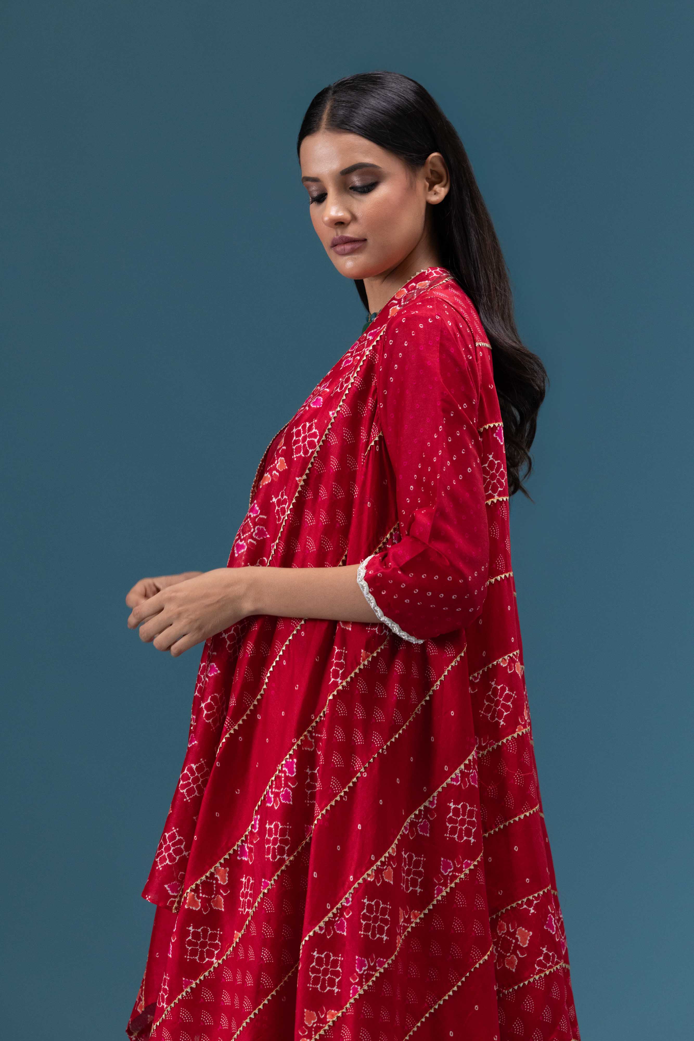 Riwaayat Red Drape 3-Piece Set