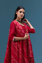Riwaayat Red Drape 3-Piece Set