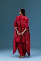 Riwaayat Red Drape 3-Piece Set