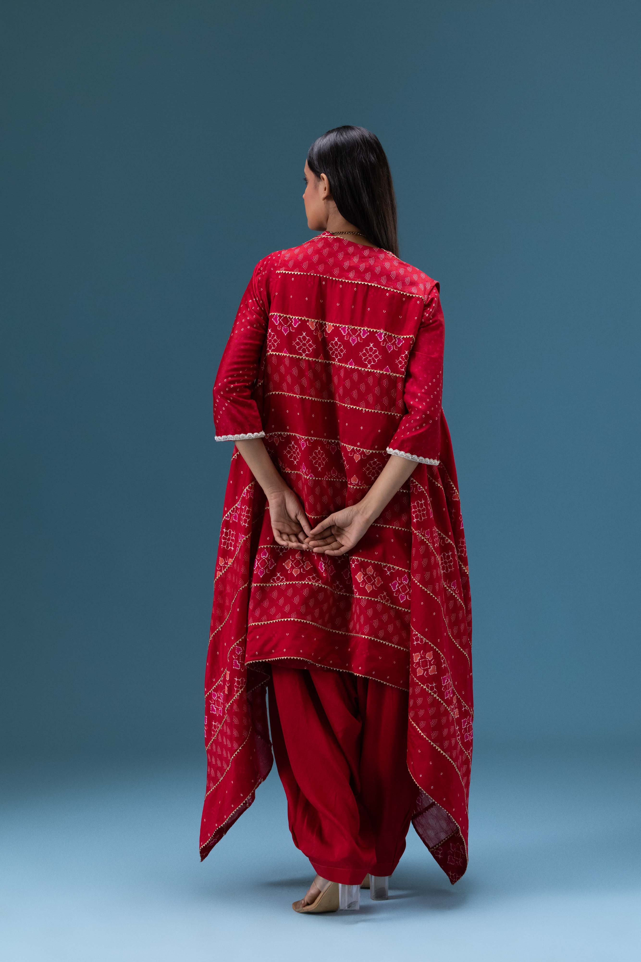 Riwaayat Red Drape 3-Piece Set