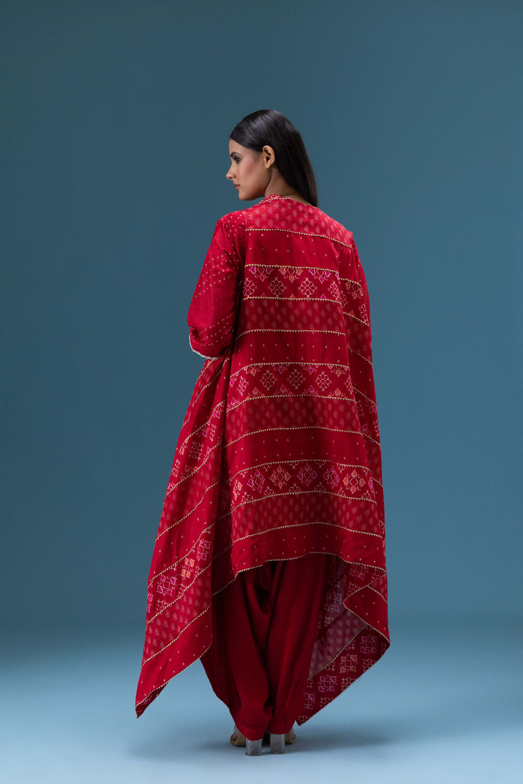 Riwaayat Red Drape 3-Piece Set