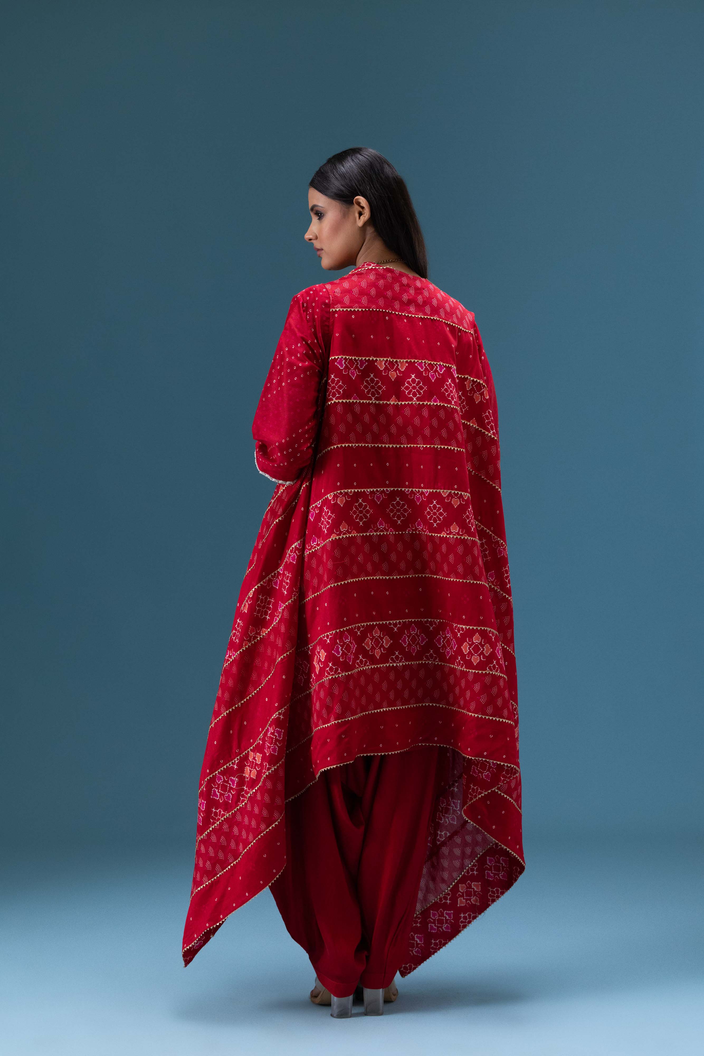 Riwaayat Red Drape 3-Piece Set
