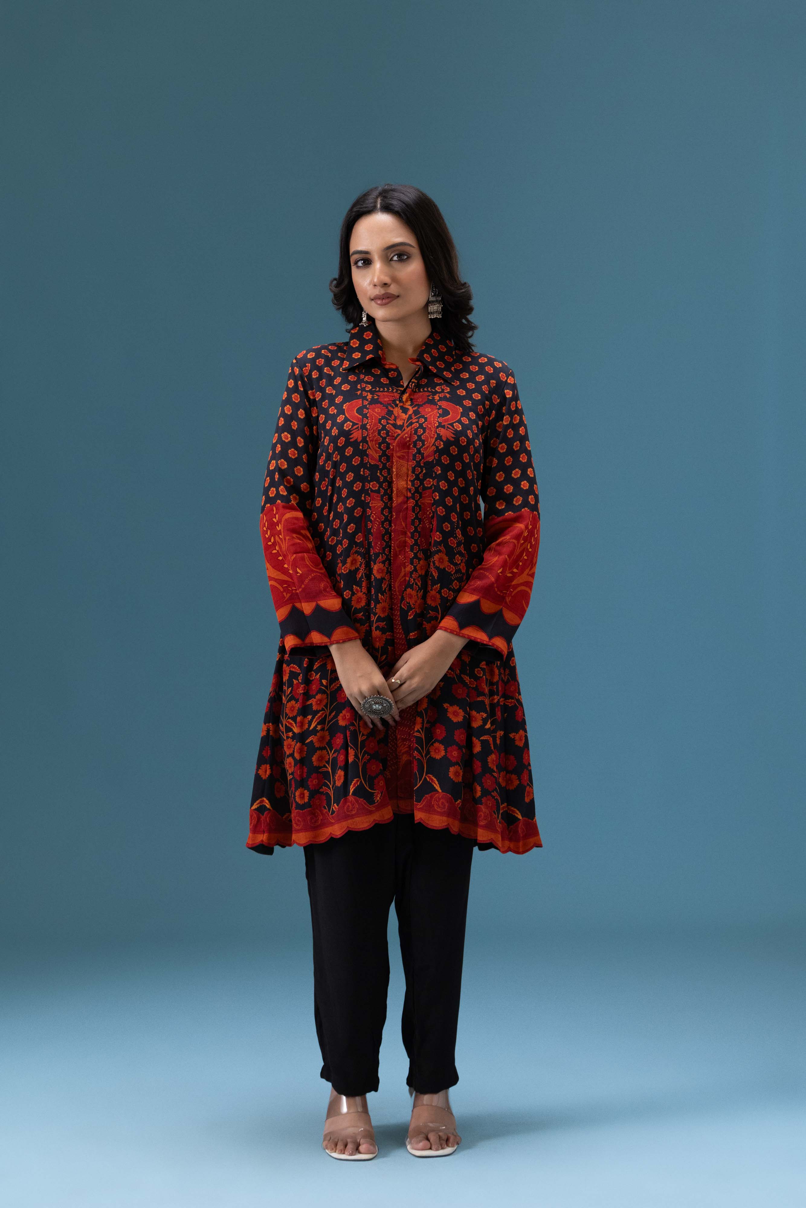 Zoya Printed Kurta Co-ord Set