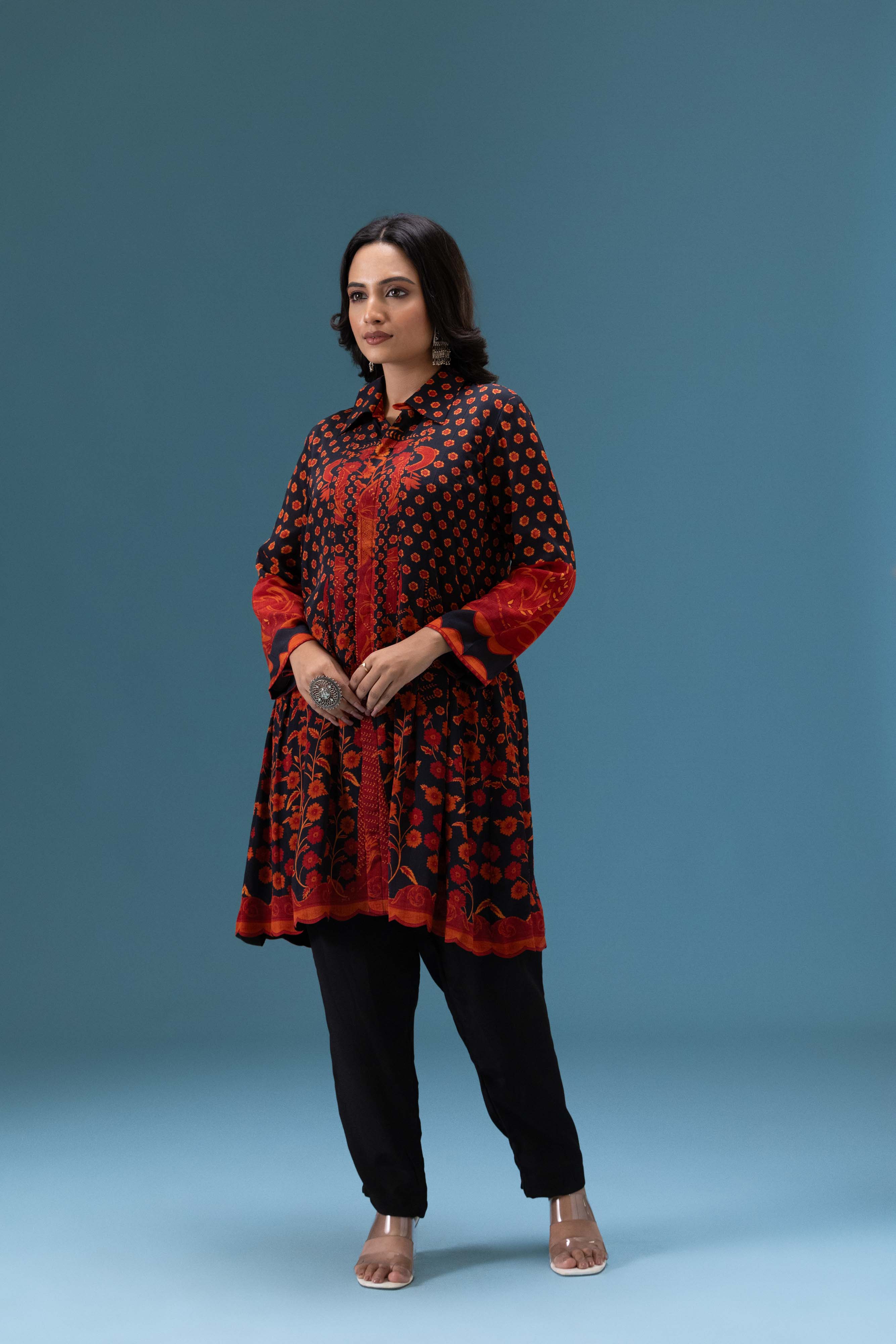 Zoya Printed Kurta Co-ord Set