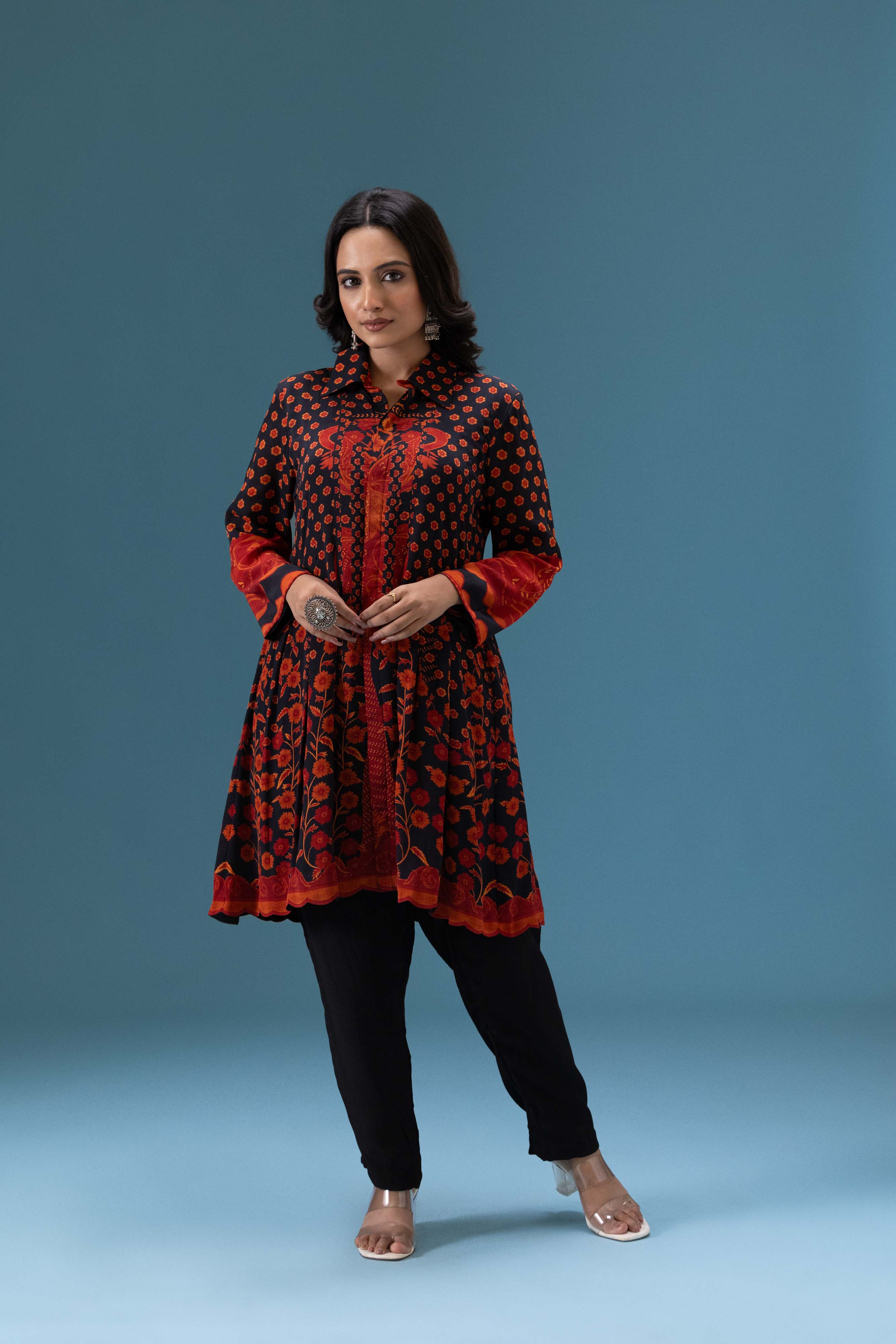 Zoya Printed Kurta Co-ord Set