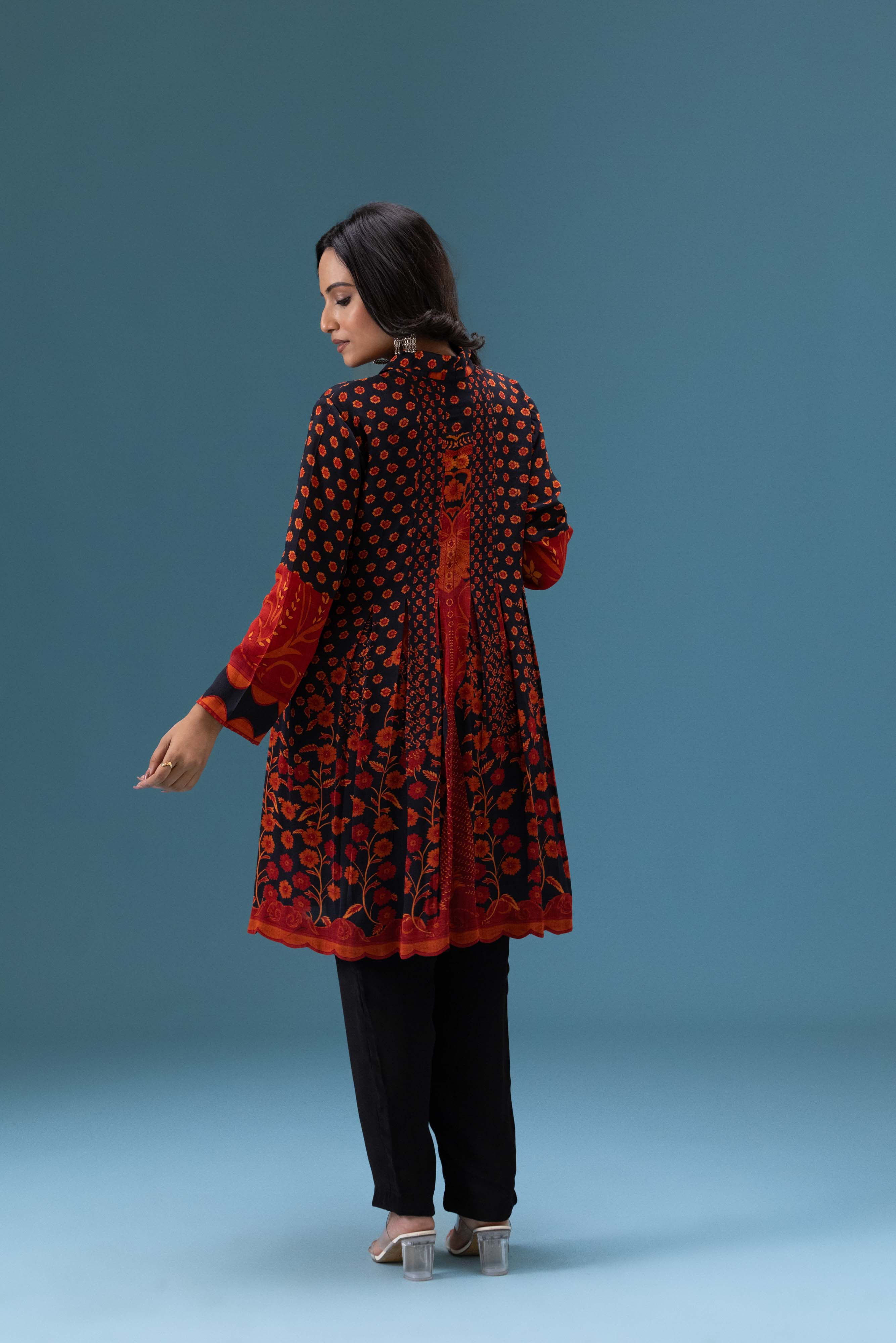 Zoya Printed Kurta Co-ord Set