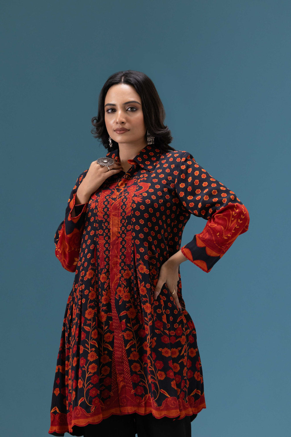 Zoya Printed Kurta Co-ord Set