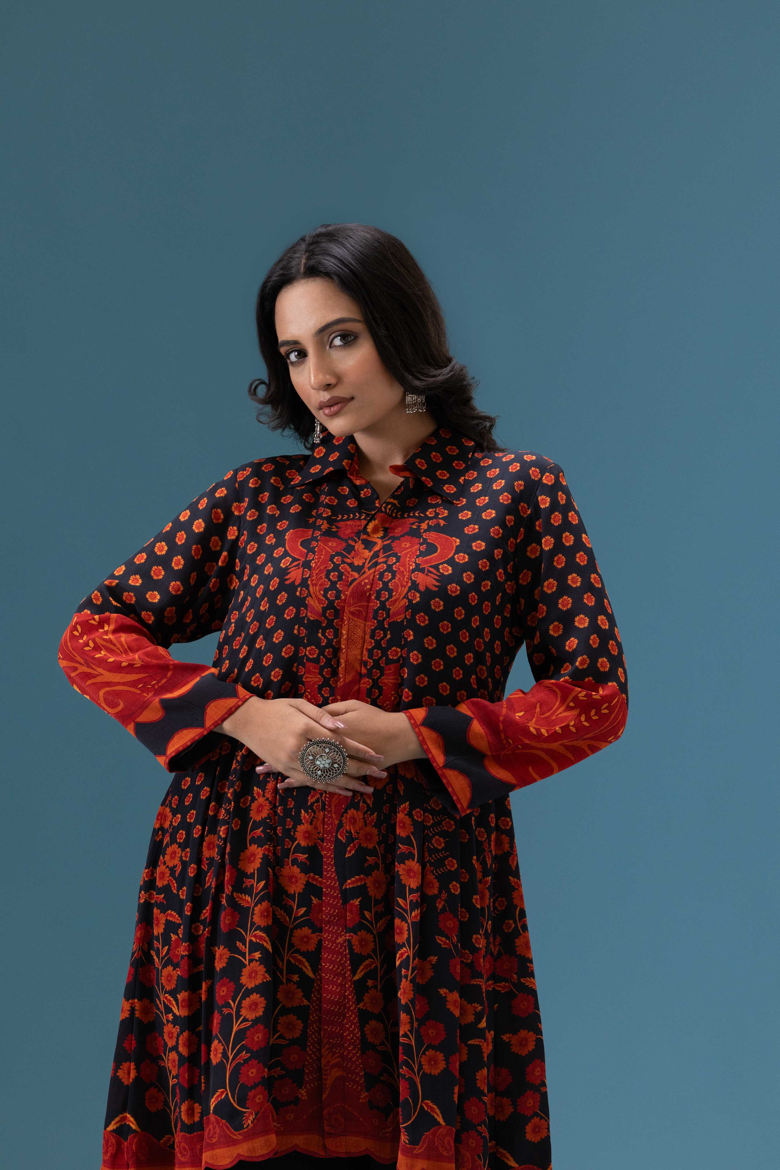 Zoya Printed Kurta Co-ord Set