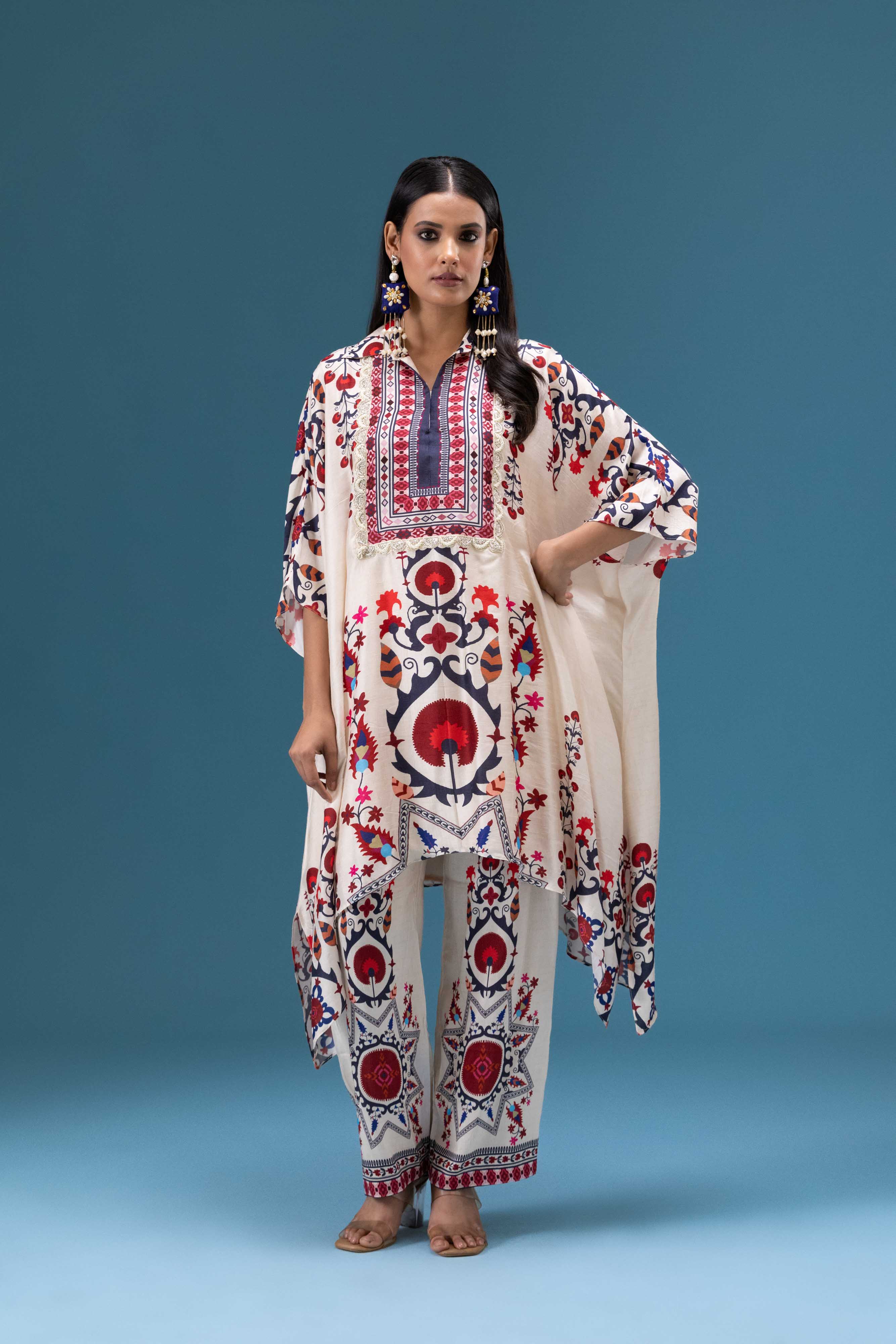Viraasat Kaftan Set