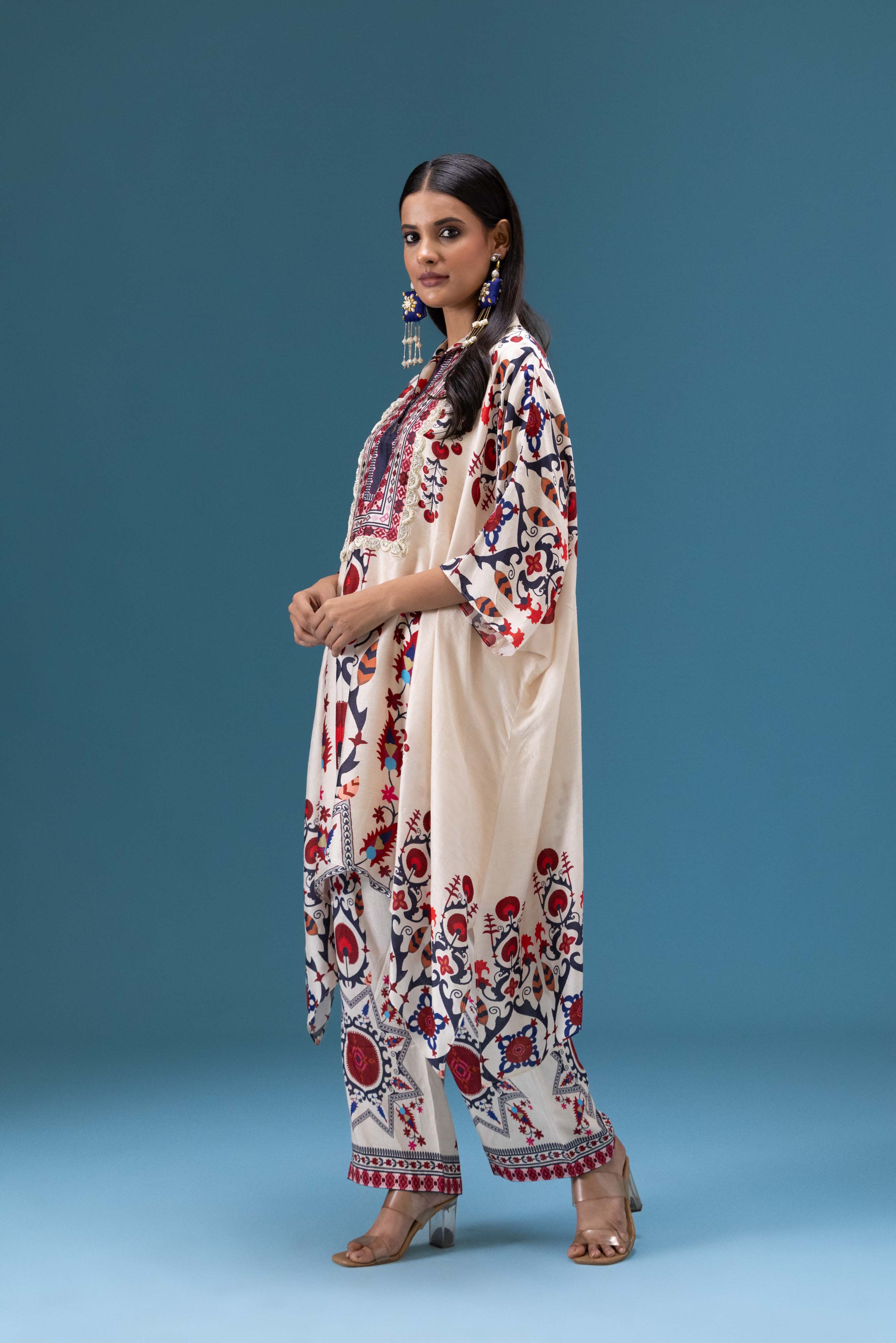 Viraasat Kaftan Set