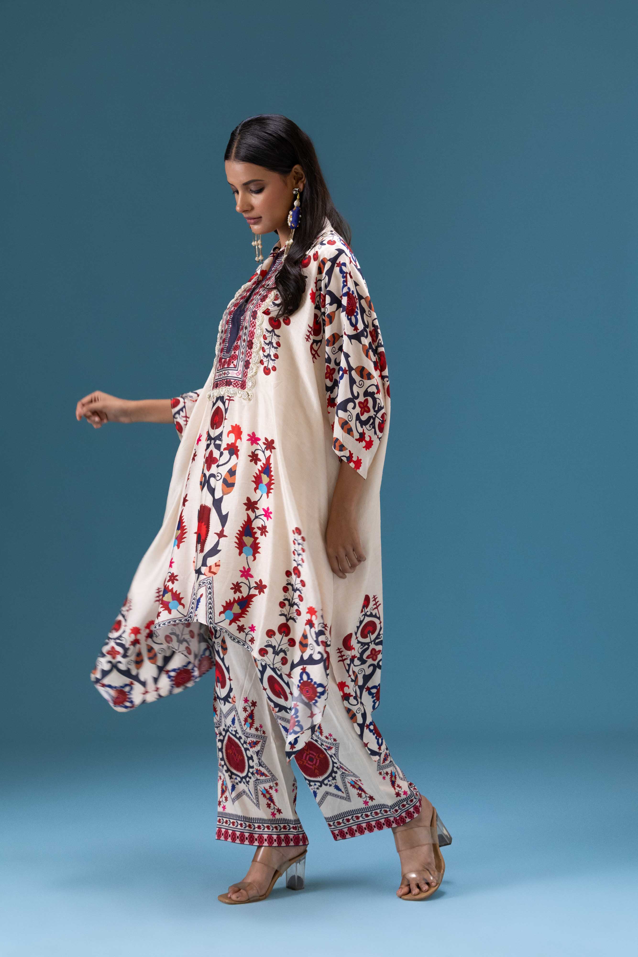 Viraasat Kaftan Set