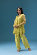 Sitara Lime Co-ord Set