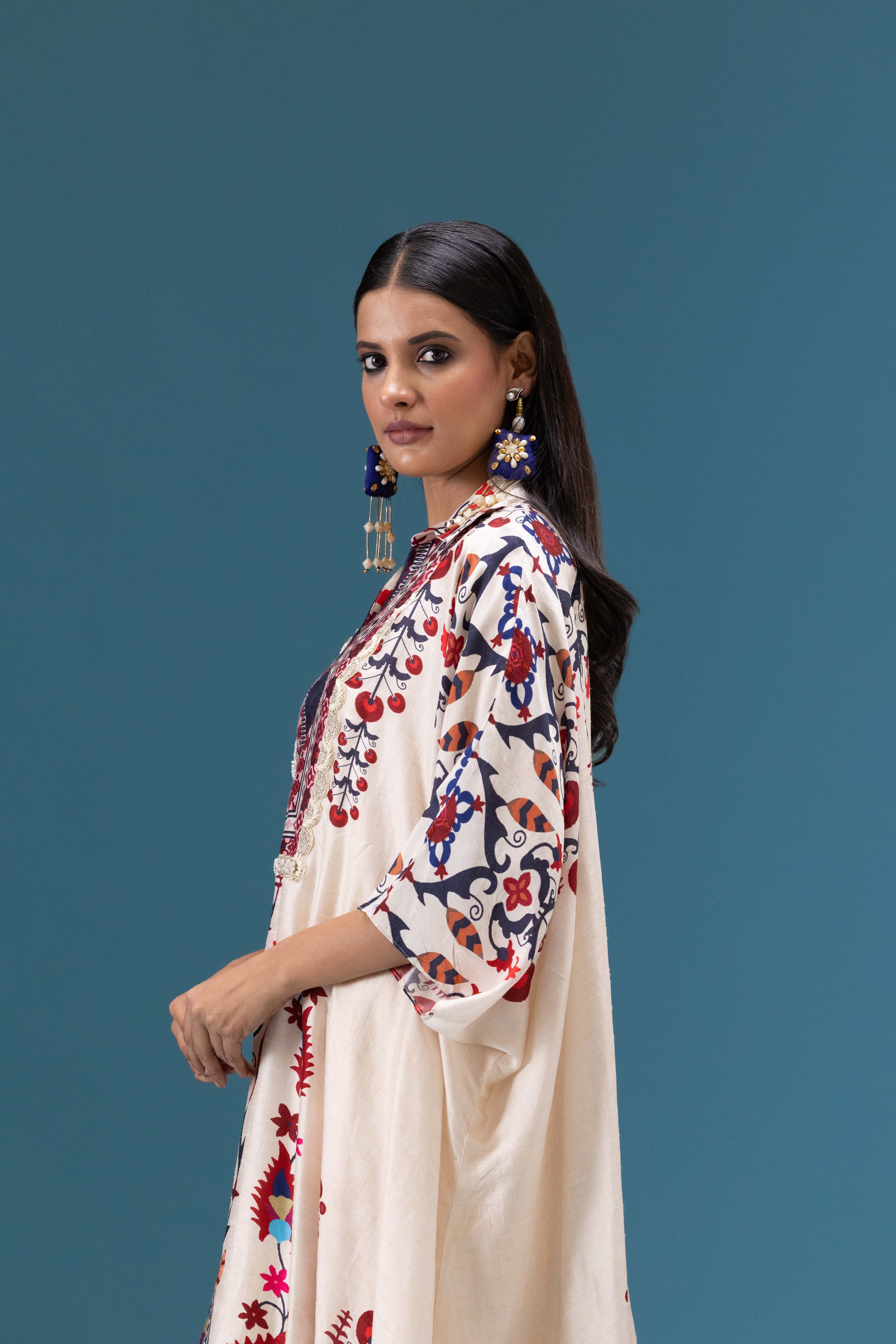 Viraasat Kaftan Set