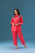 Algae Sequin Patch Co-ord Set