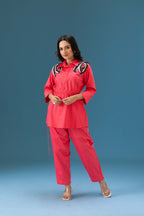 Algae Sequin Patch Co-ord Set