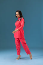 Algae Sequin Patch Co-ord Set