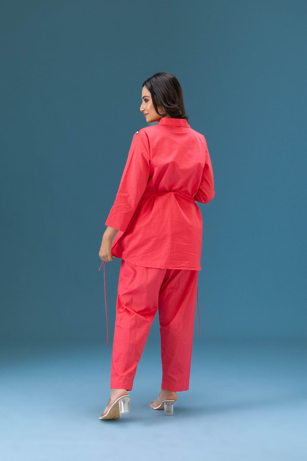 Algae Sequin Patch Co-ord Set