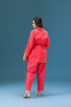 Algae Sequin Patch Co-ord Set